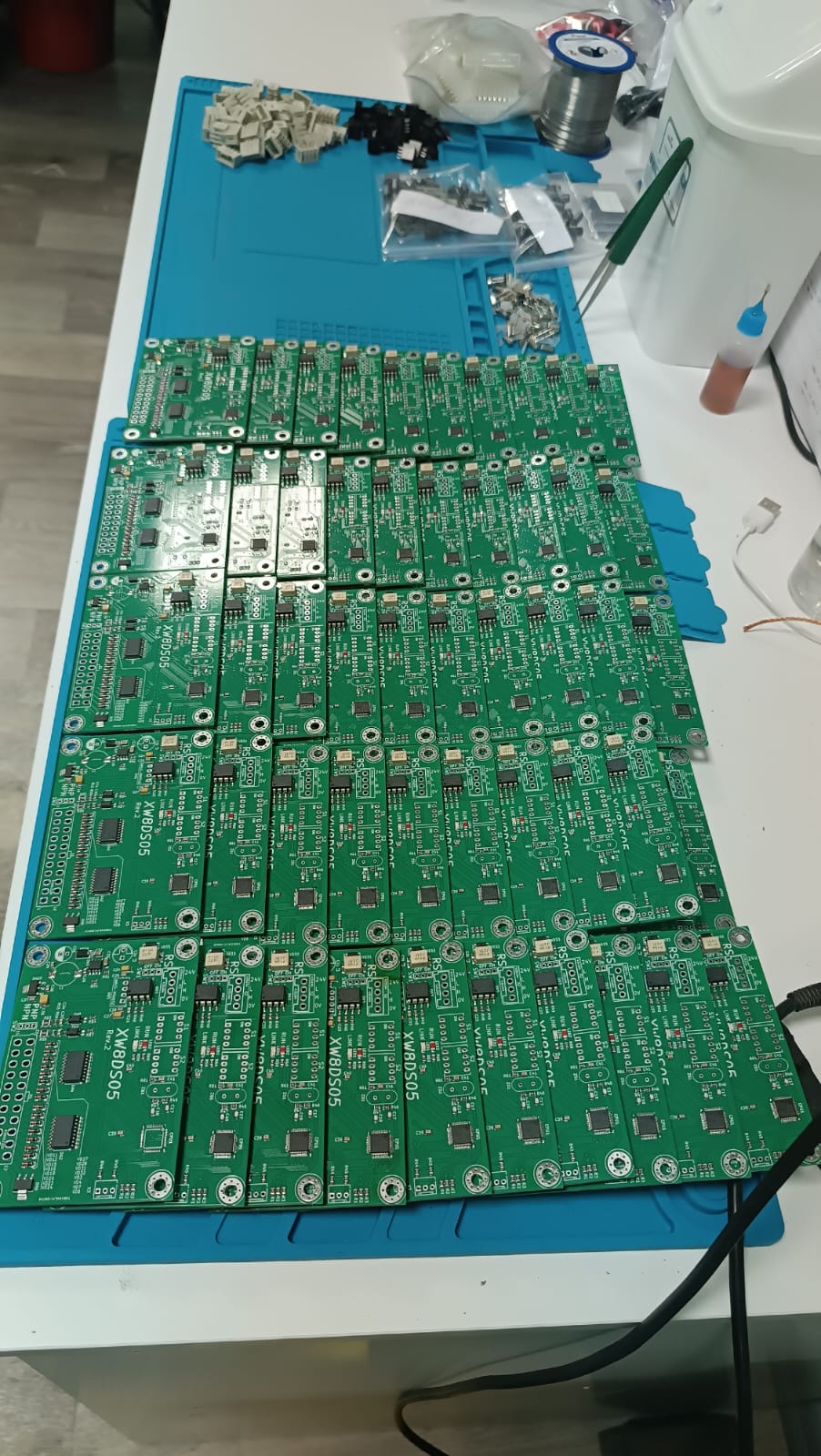 Виробництво електроніки ASTARTA — зразок 1