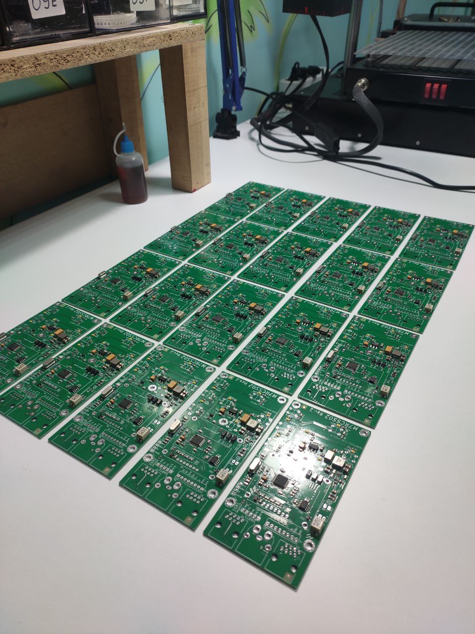 Друкована плата ASTARTA — зразок 2