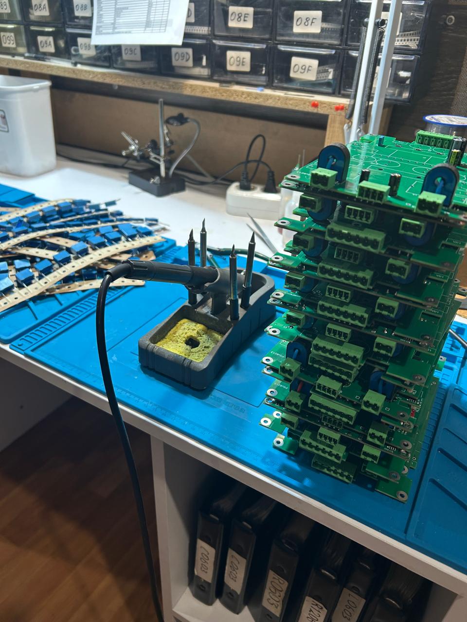 SMD монтаж ASTARTA — зразок 3